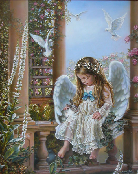 Ангелочек - ангелочек - оригинал