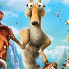 Схема вышивки «Ледниковый период»