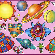 Схема вышивки «Детская»