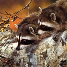 Схема вышивки «Любопытство»