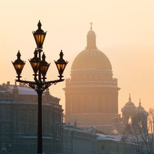 Схема вышивки «городской пейзаж»