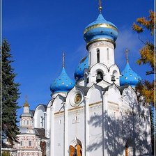 Схема вышивки «Храм»