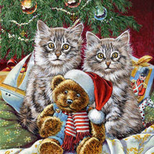 Схема вышивки «рождество»