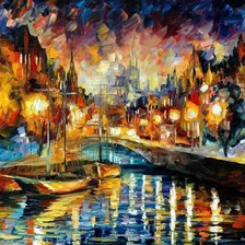 Схема вышивки «осень»