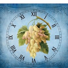 Схема вышивки «виноградная гроздь»