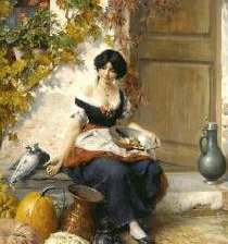 Схема вышивки «отдых»