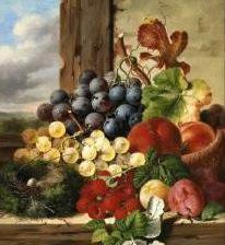 Схема вышивки «натюрморт»