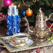 Схема вышивки «новый год»