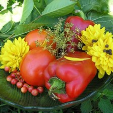 Схема вышивки «натюрморт»