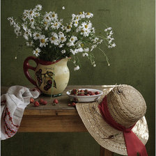 Схема вышивки «натюрморт»