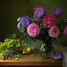 Схема вышивки «натюрморт»