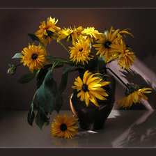 Схема вышивки «цветы»