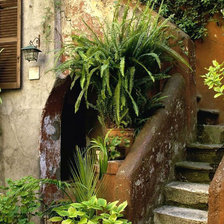 Схема вышивки «Рим»