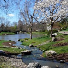 Схема вышивки «весна 2»