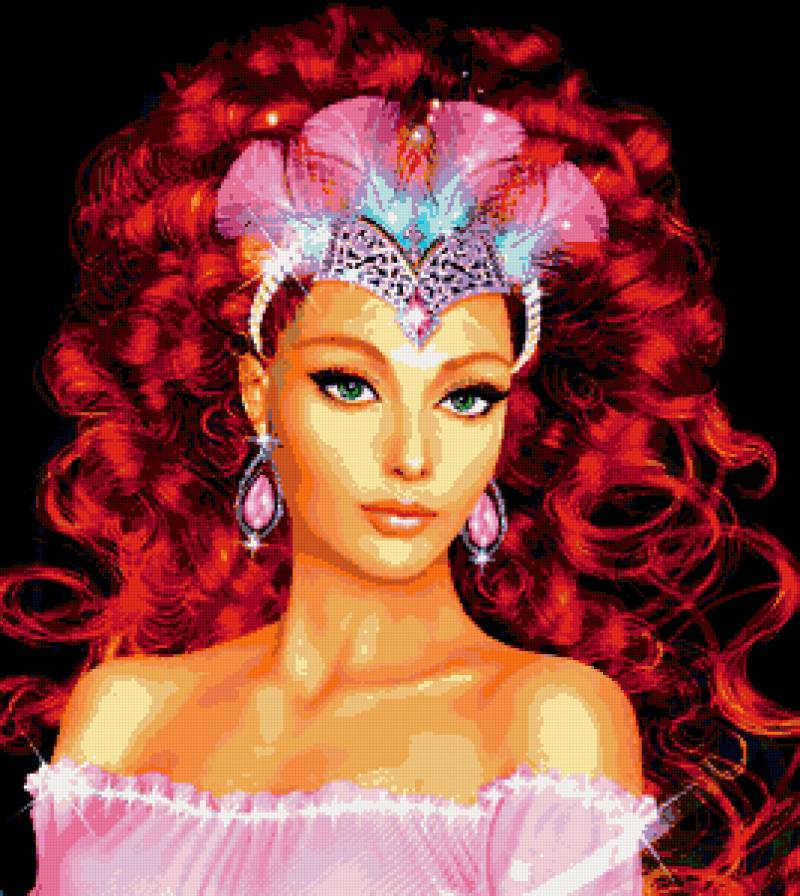 портрет - образ, девушки, женщина, девушка - предпросмотр