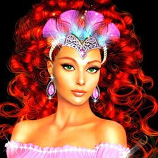 Схема вышивки «портрет»