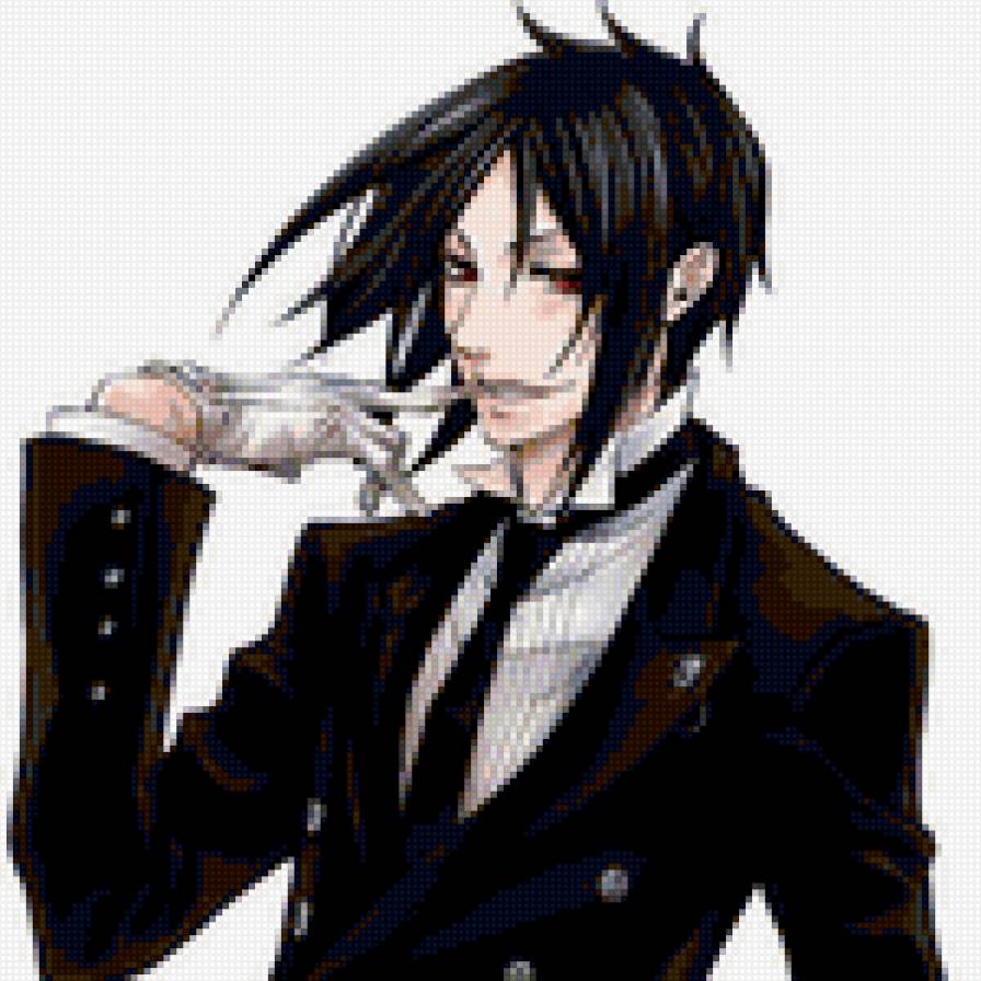 Себастьян Михаэлис - аниме - предпросмотр