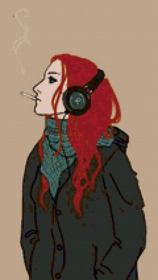 Дым сигарет - предпросмотр