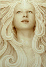 Схема вышивки «Мрамор»