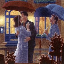 Схема вышивки «Свидание»