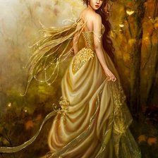 Схема вышивки «королева осени»