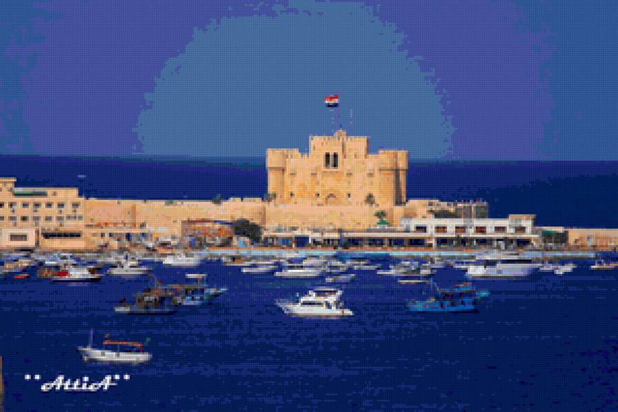 Alexandria Castle - egypt - предпросмотр