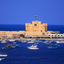 Схема вышивки «Alexandria Castle»