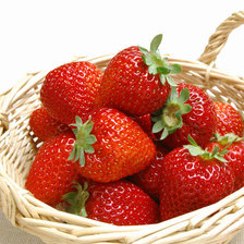 Схема вышивки «Клубничка»