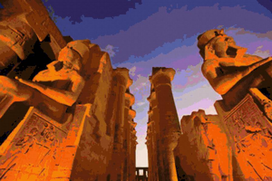 Luxor Temple - egypt - предпросмотр