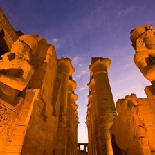 Схема вышивки «Luxor Temple»