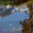 Предпросмотр схемы вышивки «Пейзаж» (№116573)