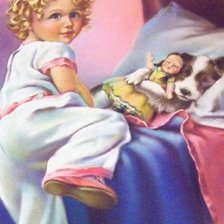 Схема вышивки «Наши дети»