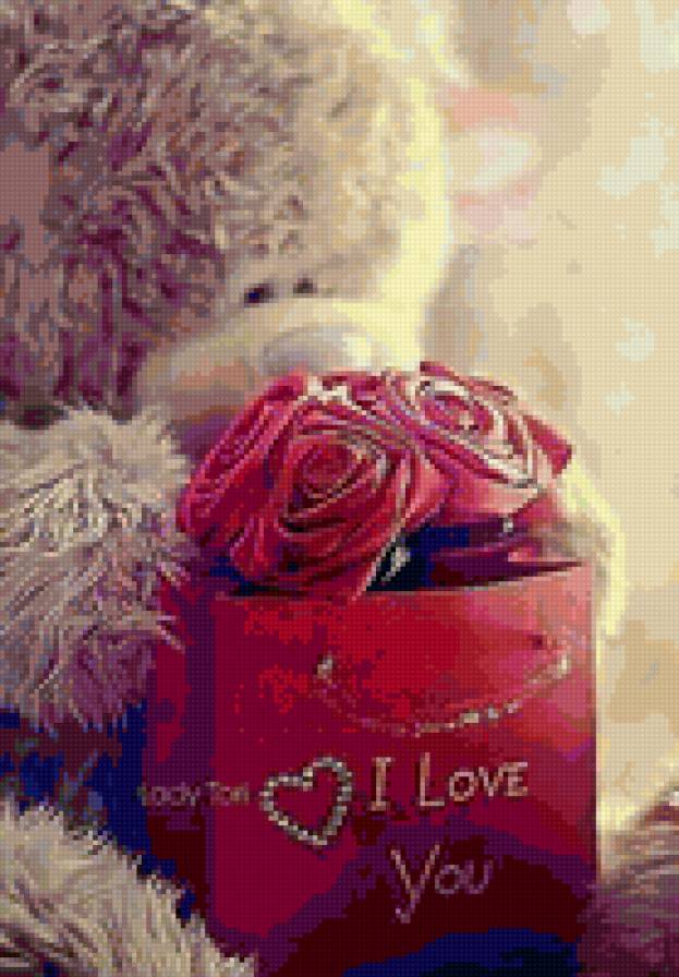 мишка - теди, подарок, мишка - предпросмотр