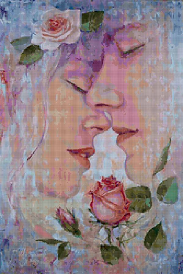 нежность аромата. - пара., любовь, нежнгость - предпросмотр