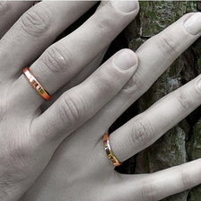 Схема вышивки «он и она»