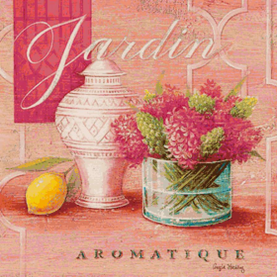 Кухонный винтаж - живопись, angela staehling - предпросмотр