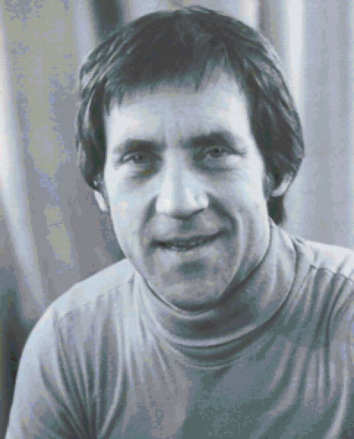 Высоцкий В.С. - актер, портрет - предпросмотр