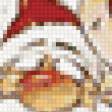 Предпросмотр схемы вышивки «Санта и олени» (№116979)