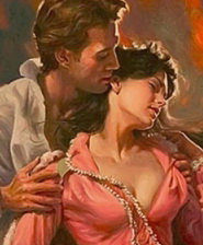 Схема вышивки «огненная страсть - 2»