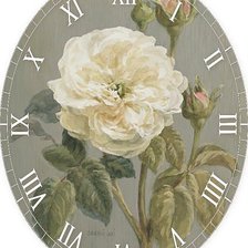 Схема вышивки «роза»