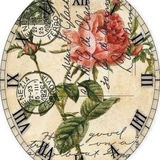 Схема вышивки «роза»