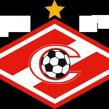 Схема вышивки «спартак»