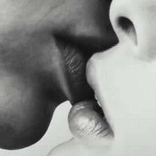 Схема вышивки «Поцелуй»