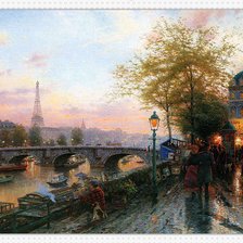 Схема вышивки «Серия "Пейзажи"»