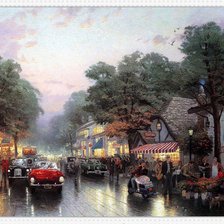 Схема вышивки «Серия "Пейзажи"»