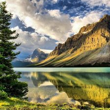 Схема вышивки «Серия "Пейзажи"»