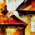 Предпросмотр схемы вышивки «Серия "Пейзаж. Осень"» (№117230)