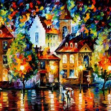 Схема вышивки «Серия "Пейзаж. Осень"»