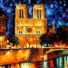 Схема вышивки «Серия "Городской пейзаж"»