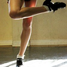 Схема вышивки «танцор в зале»